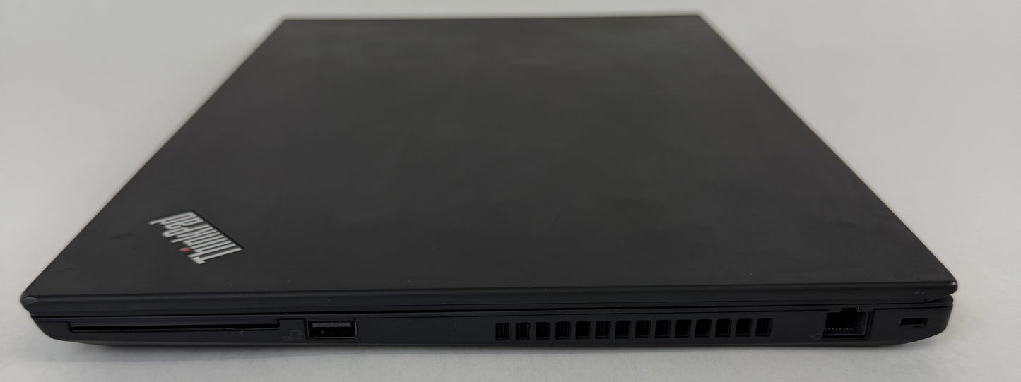 Lenovo Thinkpad T590 / 15" HD / i5 8265u / 8gb Ram / 256gb SSD / Win 11