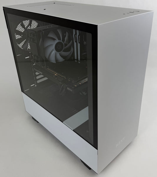 Gamer PC / Ryzen 5 9600X / 32gb DDR5 / RX 7800 XT 16gb / 500gb Nvme SSD / Windows 11