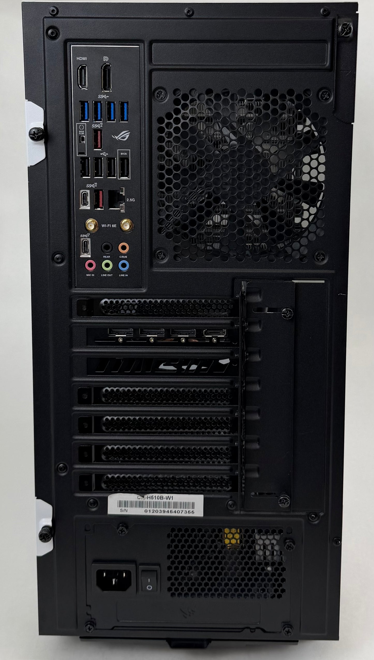 Gamer PC / Ryzen 5 9600X / 32gb DDR5 / RX 7800 XT 16gb / 500gb Nvme SSD / Windows 11