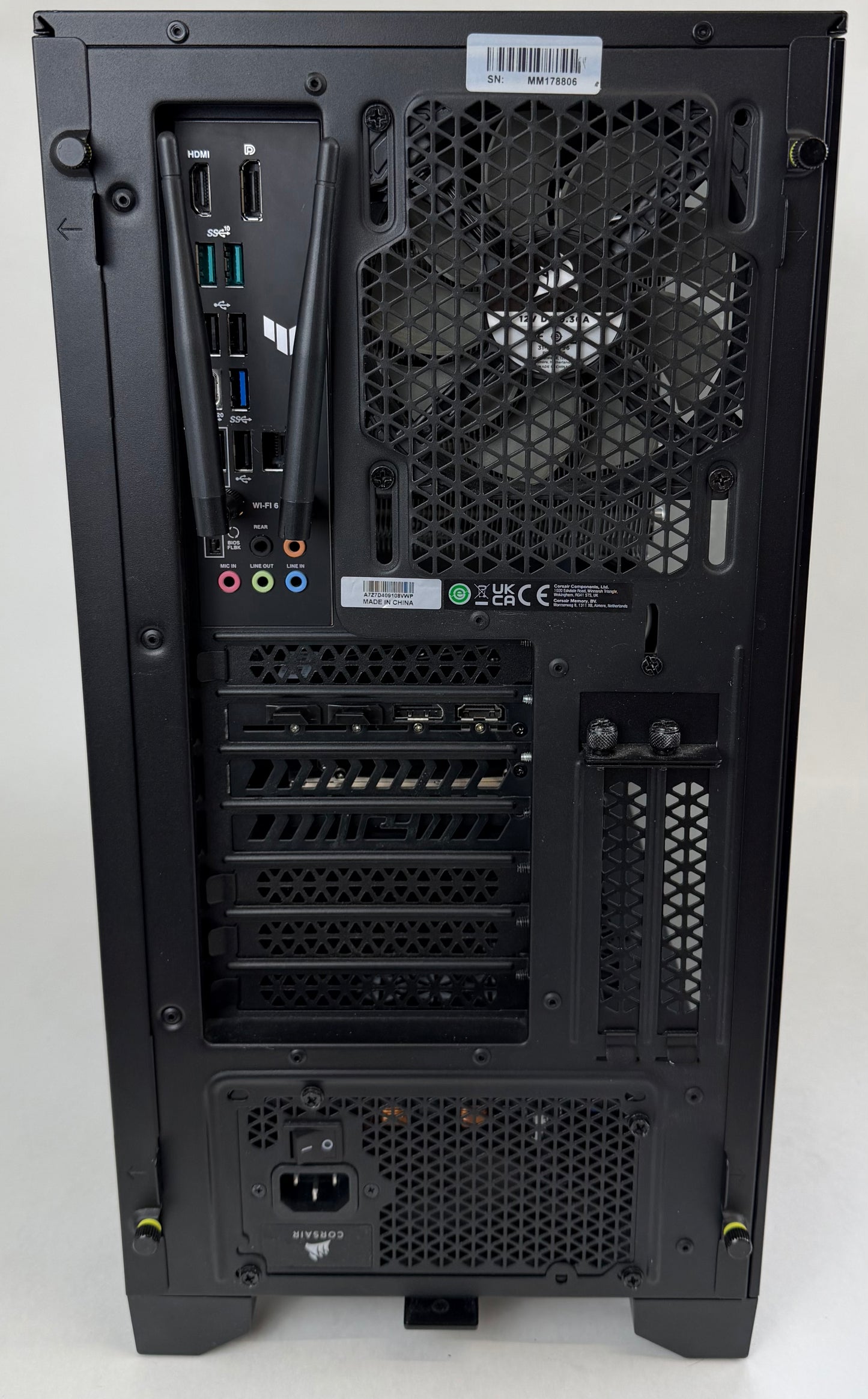 Gamer PC / Ryzen 7 7700 / 32gb DDR5 / RX 7900 XTX 24gb / 1TB Nvme SSD / Windows 11