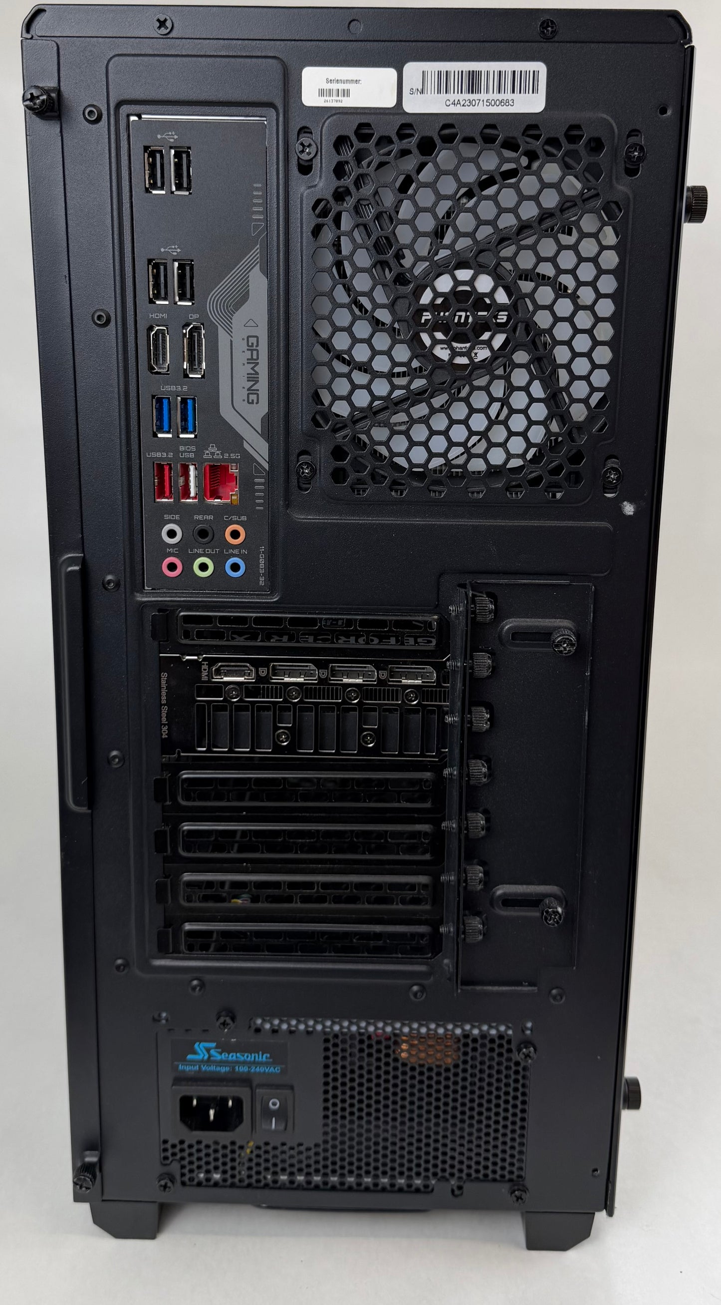 Gamer PC / i5 14600KF / RTX 4060 8GB / 16GB Ram / 1TB Nvme / Win 11