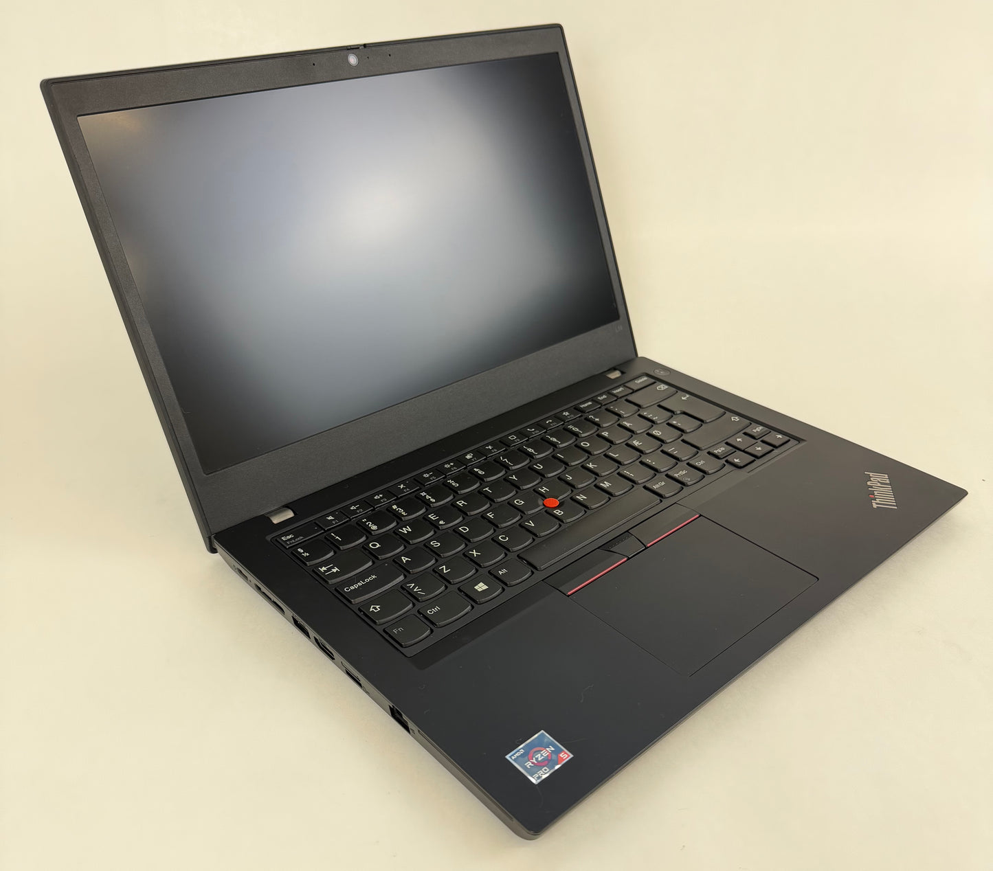 Lenovo Thinkpad L14 Gen 1 / 14" / Ryzen 5 Pro 4650U / 16gb Ram / 256gb SSD / Win 11