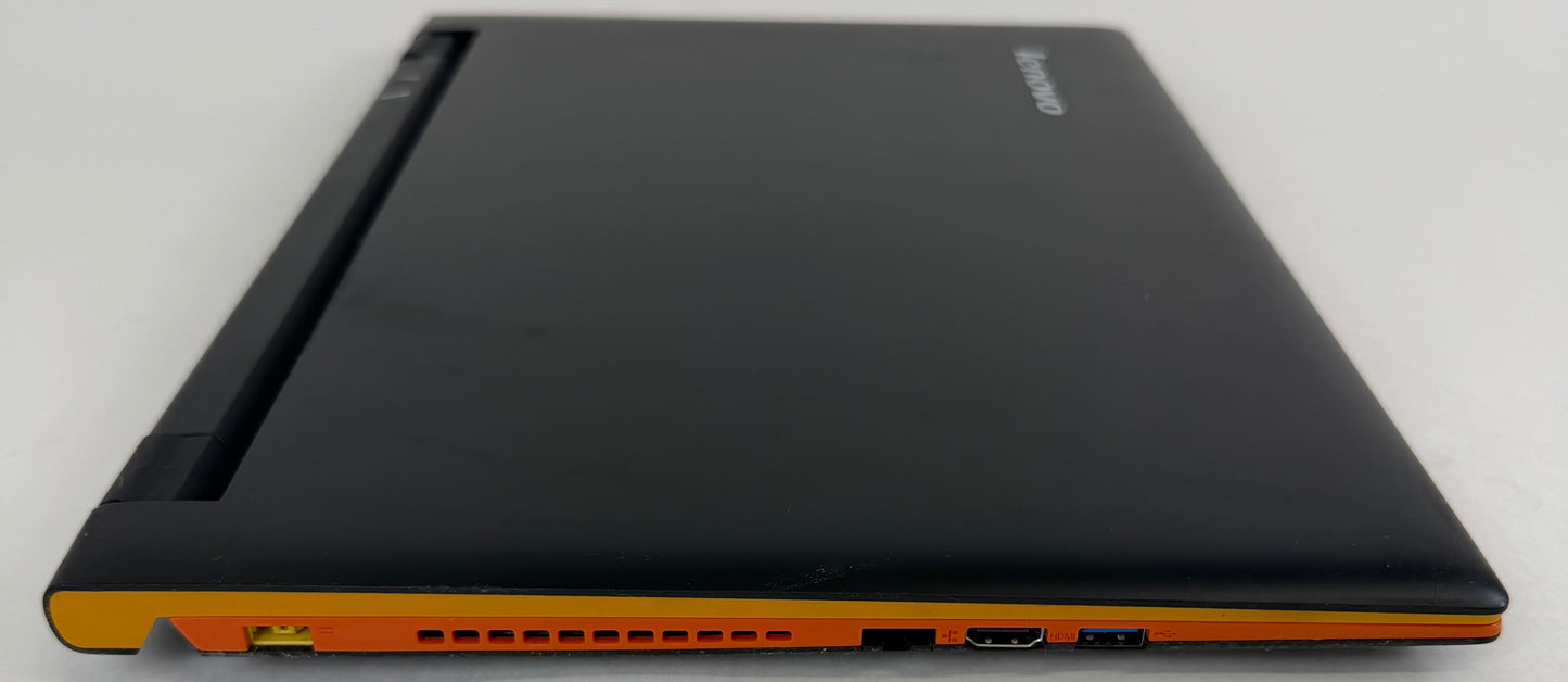Lenovo Ideapad Flex 15 / 15" / i5 4200U / 8gb Ram / Nvidia GT 720 / 500gb SSD / Win 11